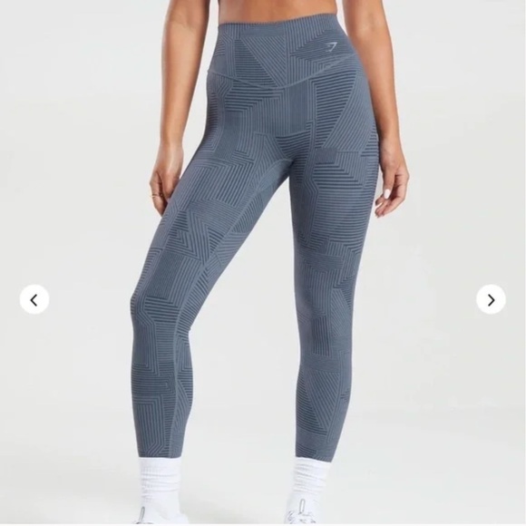 Gymshark Elevate High Rise Partnered Leggings - Picture 1 of 4